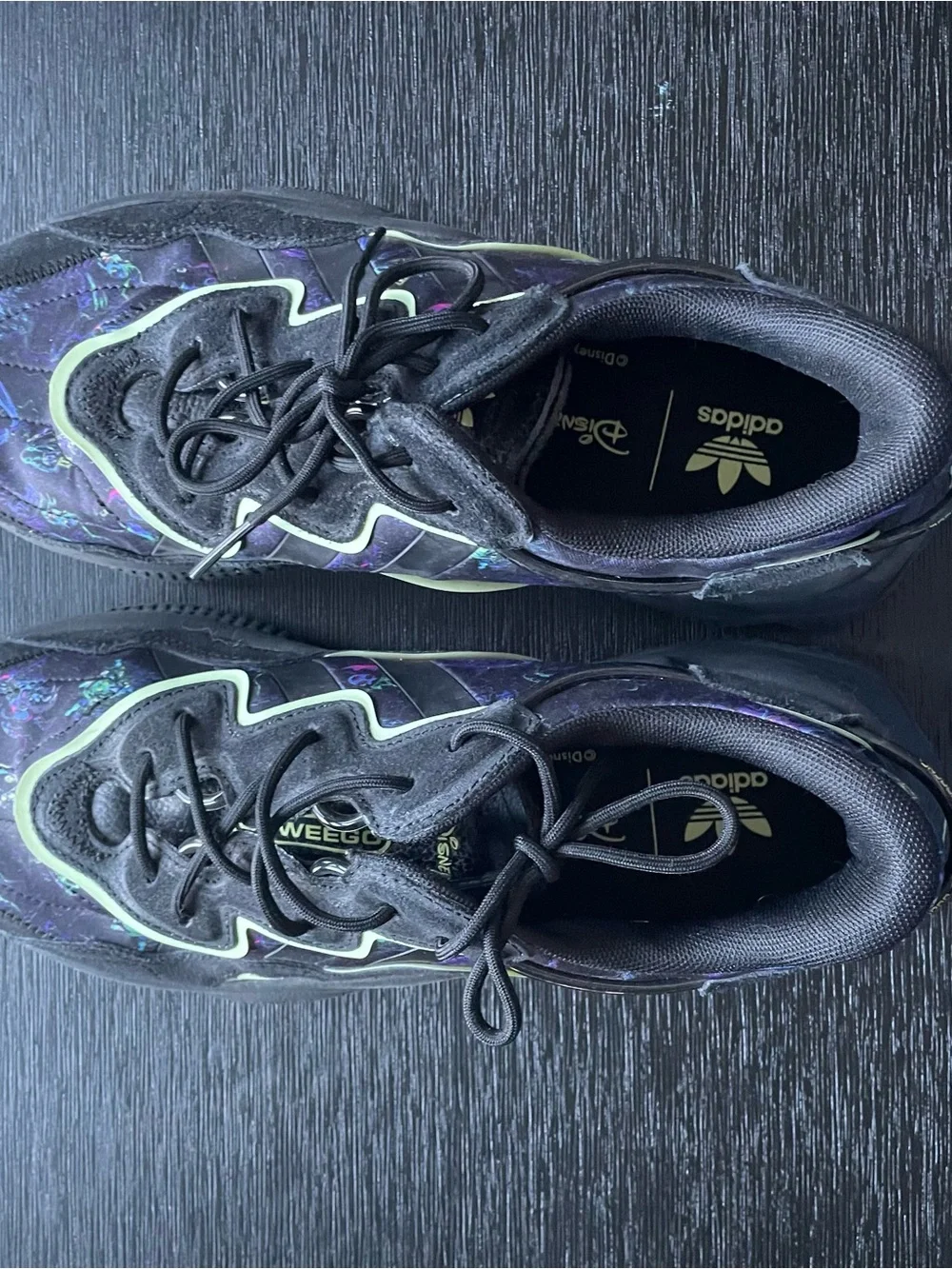 Disney x Adidas Ozweego Men’s Sneakers Size 12